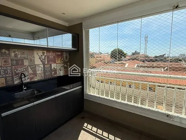 Apartamento 3 quartos e 2 banheiros, à venda, no bairro Vila Brasil em Santa Bárbara D'Oeste