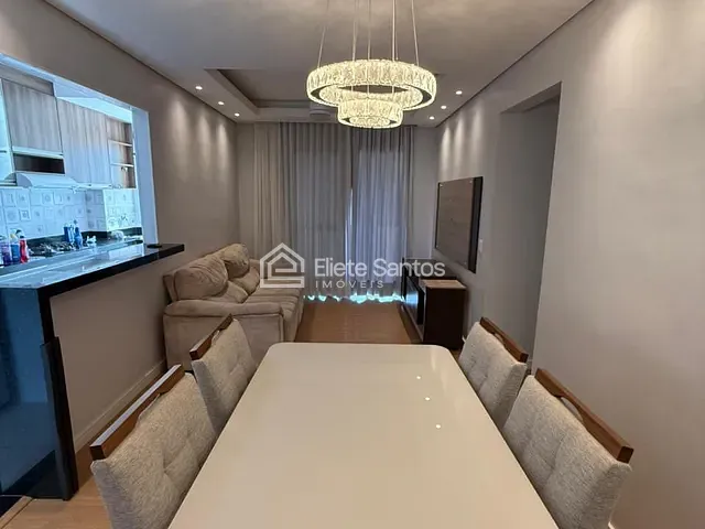 Apartamento 3 quartos e 2 banheiros, à venda, no bairro Vila Brasil em Santa Bárbara D'Oeste