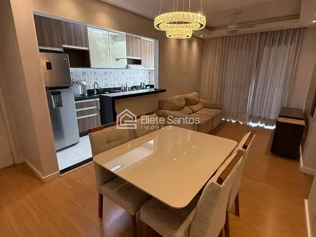 Apartamento 3 quartos e 2 banheiros, à venda, no bairro Vila Brasil em Santa Bárbara D'Oeste