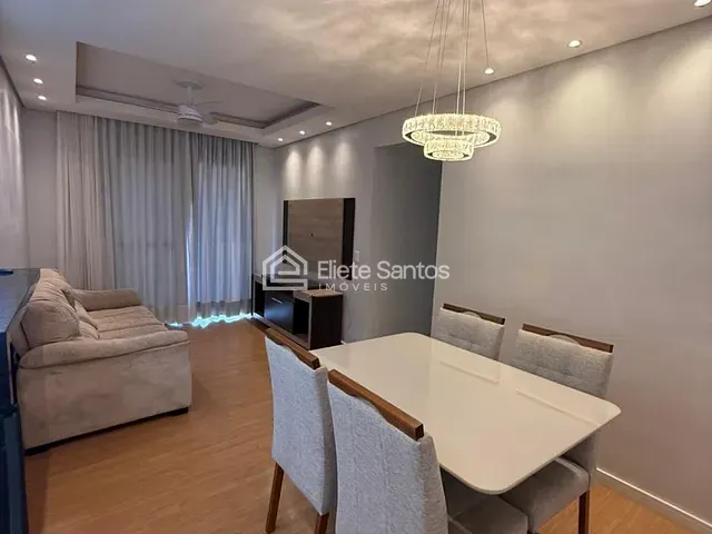 Apartamento 3 quartos e 2 banheiros, à venda, no bairro Vila Brasil em Santa Bárbara D'Oeste