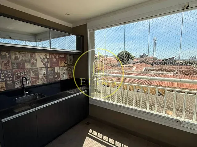 Apartamento 3 quartos e 2 banheiros, à venda, no bairro Vila Brasil em Santa Bárbara D'Oeste
