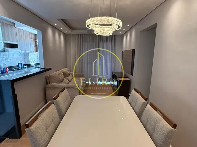 Apartamento 3 quartos e 2 banheiros, à venda, no bairro Vila Brasil em Santa Bárbara D'Oeste
