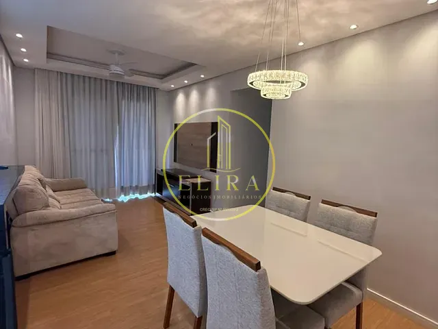 Apartamento 3 quartos e 2 banheiros, à venda, no bairro Vila Brasil em Santa Bárbara D'Oeste