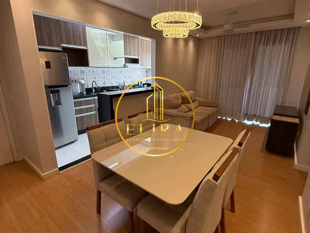 Apartamento 3 quartos e 2 banheiros, à venda, no bairro Vila Brasil em Santa Bárbara D'Oeste