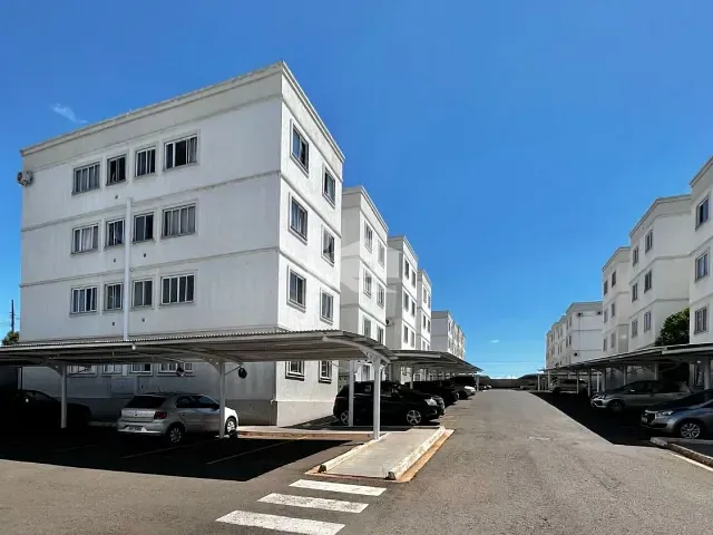Apartamento 2 quartos e 1 banheiro, à venda, no bairro Jardim Ecoville I em Cambé
