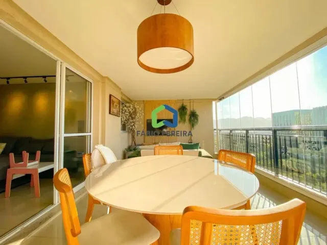 Apartamento com 170m² 4 quartos e 3 banheiros, à venda, no bairro Barra da Tijuca em Rio de Janeiro