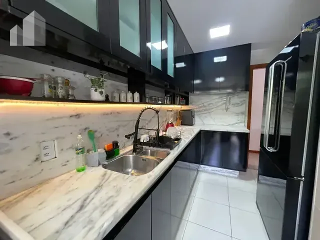 Apartamento com 85m² 3 quartos e 2 banheiros, à venda, no bairro Centro em Nova Iguaçu