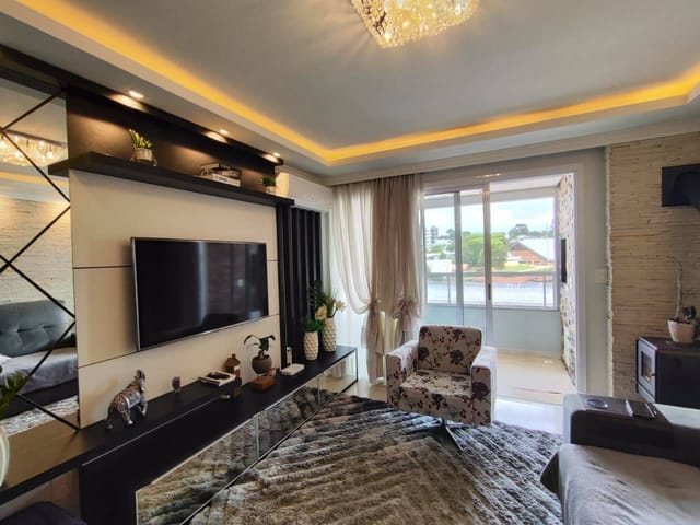 Apartamento com 96m² 2 quartos e 1 banheiro, à venda, no bairro Vila Lenzi em Nova Prata