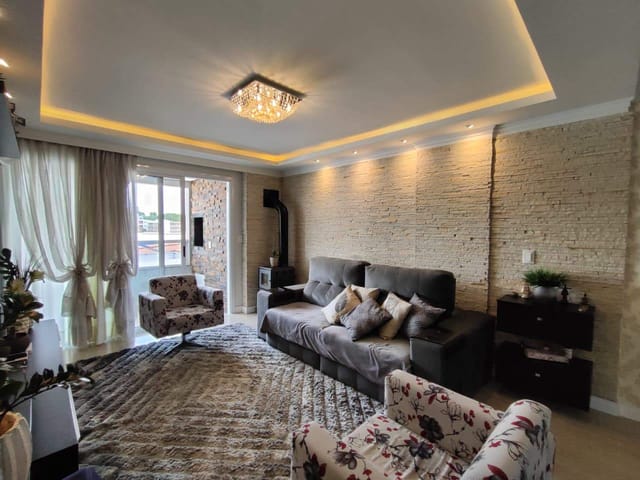 Apartamento com 96m² 2 quartos e 1 banheiro, à venda, no bairro Vila Lenzi em Nova Prata