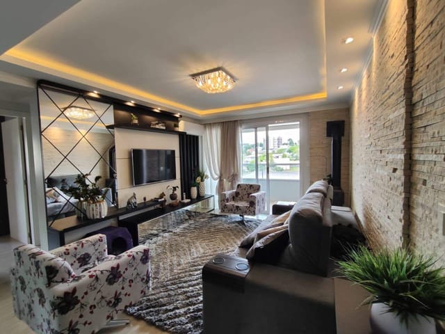 Apartamento com 96m² 2 quartos e 1 banheiro, à venda, no bairro Vila Lenzi em Nova Prata