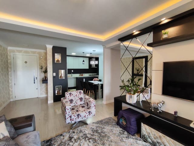 Apartamento com 96m² 2 quartos e 1 banheiro, à venda, no bairro Vila Lenzi em Nova Prata