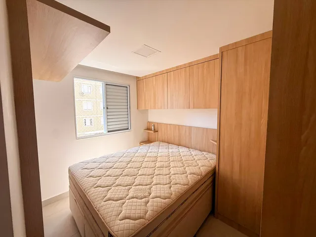 Apartamento com 43m² 2 quartos e 1 banheiro, para alugar, no bairro Parque Industrial em Campinas