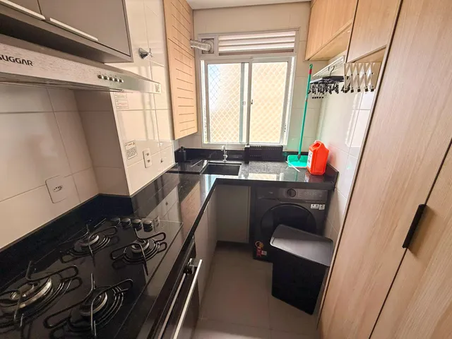 Apartamento com 43m² 2 quartos e 1 banheiro, para alugar, no bairro Parque Industrial em Campinas