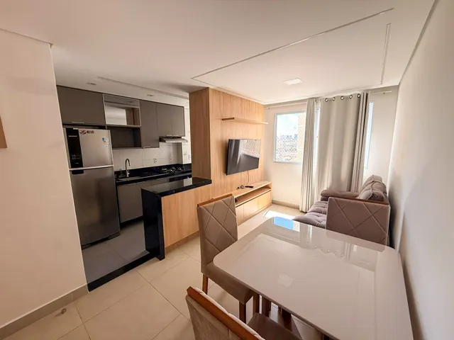 Apartamento com 43m² 2 quartos e 1 banheiro, para alugar, no bairro Parque Industrial em Campinas