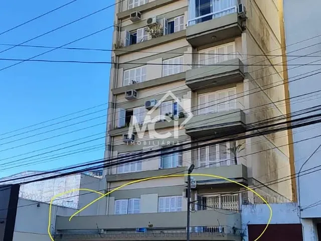 Apartamento 2 quartos e 1 banheiro, à venda, no bairro Centro em Pelotas