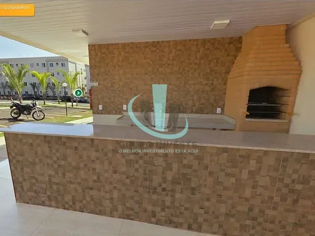Apartamento com 49m² 2 quartos e 1 banheiro, à venda, no bairro JARDIM QUITANDINHA II em ARARAQUARA