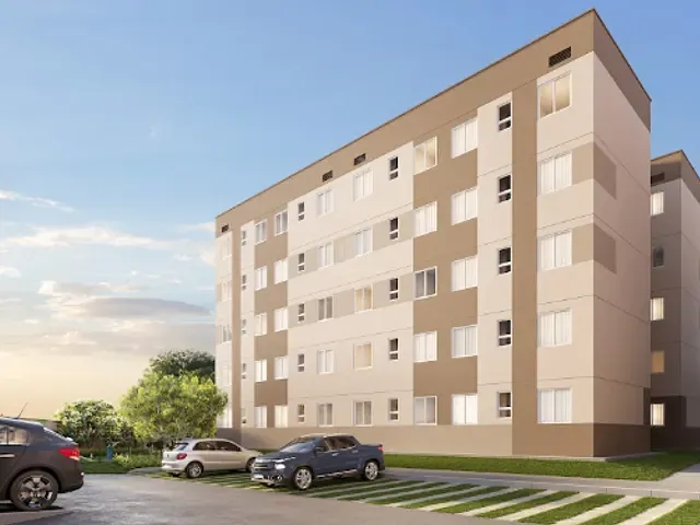 Apartamento 2 quartos e 1 banheiro, à venda, no bairro Siqueira em Maracanaú