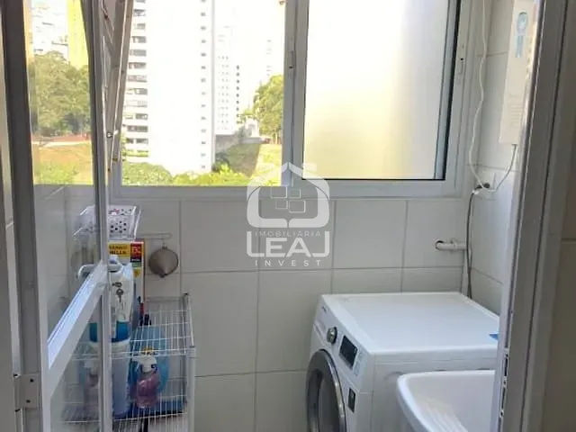 Apartamento com 46m² 1 quarto e 1 banheiro, à venda, no bairro Portal do Morumbi em São Paulo