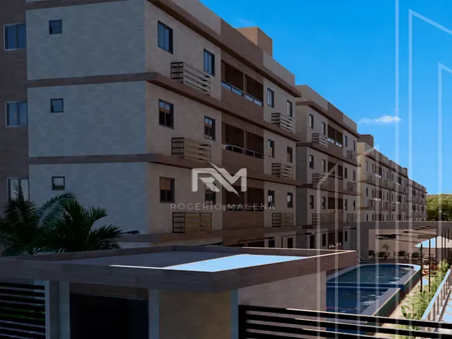 Apartamento 3 quartos e 2 banheiros, à venda, no bairro Cidade dos Colibris em João Pessoa