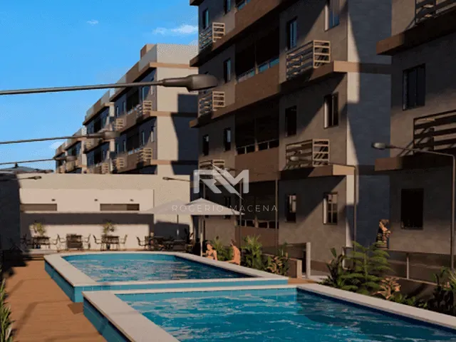 Apartamento 3 quartos e 2 banheiros, à venda, no bairro Cidade dos Colibris em João Pessoa