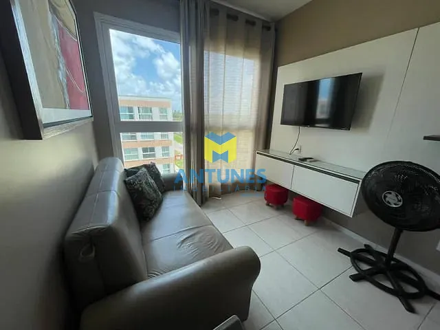Apartamento com 35m² 1 quarto e 1 banheiro, à venda, no bairro Muro Alto em Ipojuca