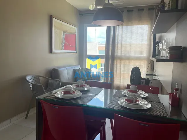 Apartamento com 35m² 1 quarto e 1 banheiro, à venda, no bairro Muro Alto em Ipojuca