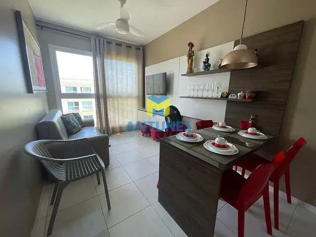 Apartamento com 35m² 1 quarto e 1 banheiro, à venda, no bairro Muro Alto em Ipojuca