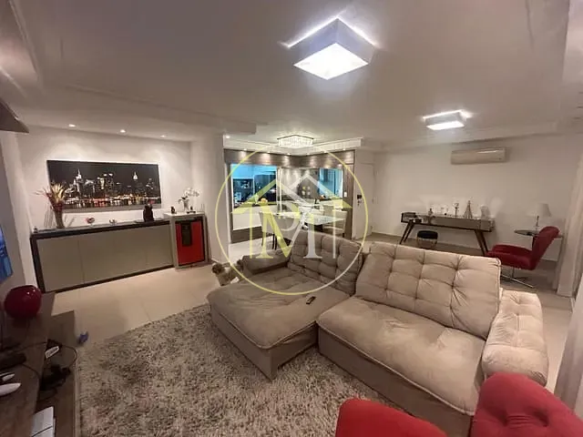 Apartamento com 140m² 3 quartos e 3 banheiros, à venda, no bairro Parque Campolim em Sorocaba