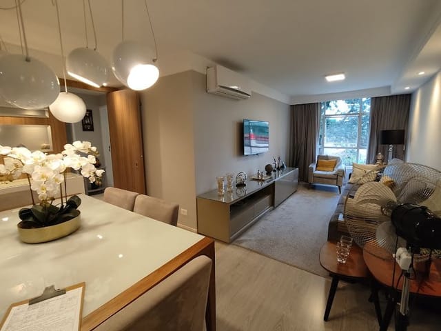 Apartamento 3 quartos e 2 banheiros, à venda, no bairro Condomínio Residencial Castelo Branco em Cambé