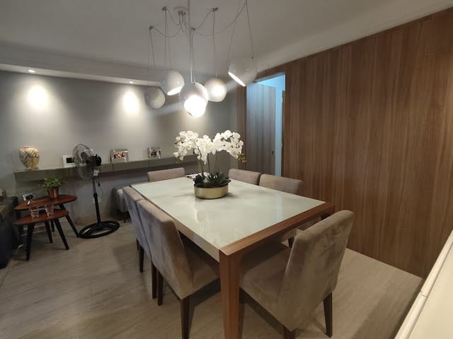 Apartamento 3 quartos e 2 banheiros, à venda, no bairro Condomínio Residencial Castelo Branco em Cambé