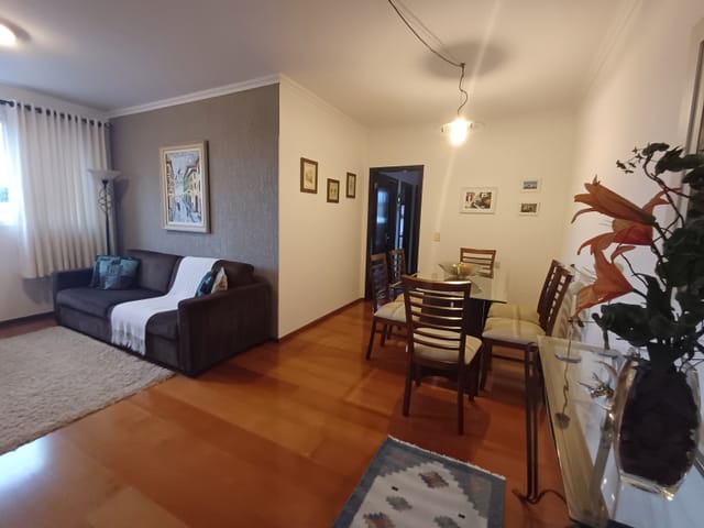 Foto do Apartamento - Amplo apartamento à venda, Bucarein, Joinville, SC | North Center