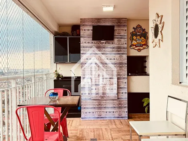 Apartamento 3 quartos e 2 banheiros, à venda, no bairro Vila Formosa em São Paulo