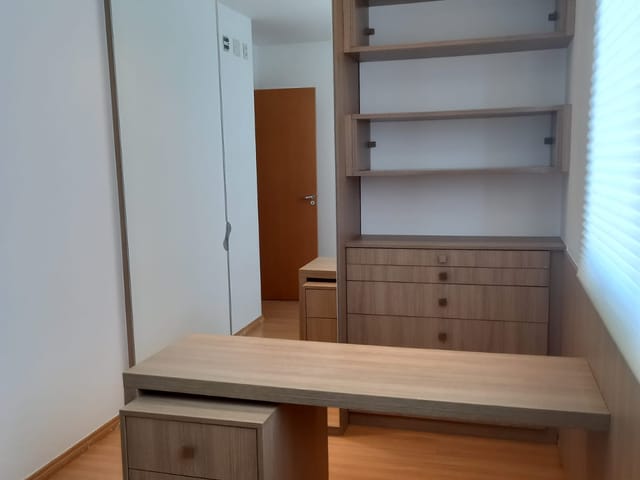Apartamento 2 quartos e 2 banheiros, à venda, no bairro Carandá Bosque em Campo Grande