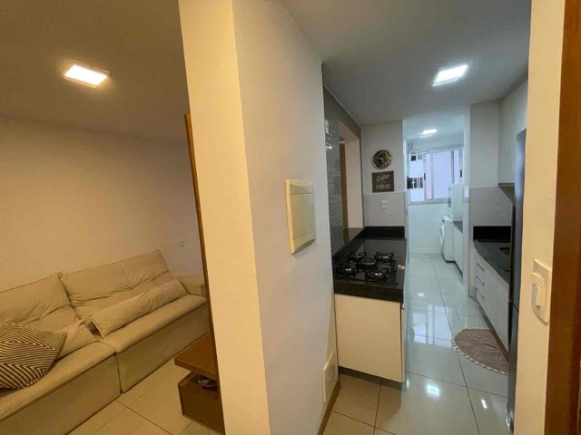 Apartamento 3 quartos e 2 banheiros, para alugar, no bairro Ouro Preto em Belo Horizonte