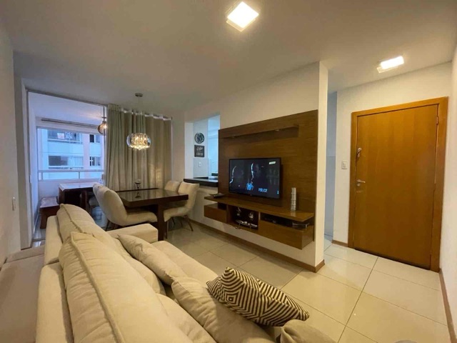 Apartamento 3 quartos e 2 banheiros, para alugar, no bairro Ouro Preto em Belo Horizonte
