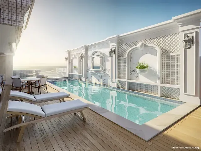 Apartamento 4 quartos e 3 banheiros, à venda, no bairro Meia Praia em Itapema