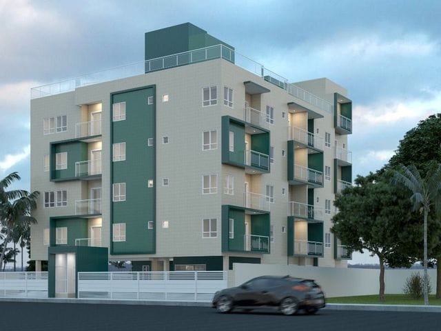 Apartamento 2 quartos e 1 banheiro, à venda, no bairro Vila Sao Joao em Cabedelo