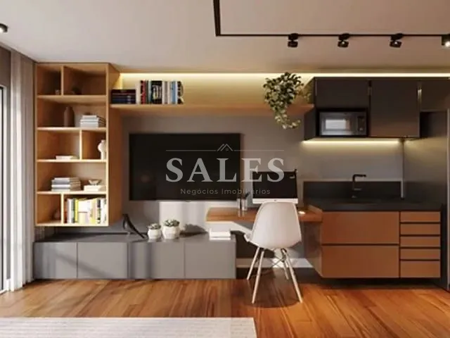 Studio com 24m² 1 quarto e 1 banheiro, à venda, no bairro Centro em Juiz de Fora