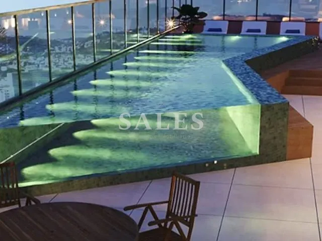 Studio com 24m² 1 quarto e 1 banheiro, à venda, no bairro Centro em Juiz de Fora