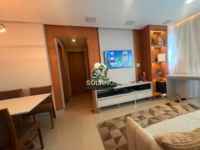 Apartamento com 54m² 2 quartos e 2 banheiros, à venda, no bairro Parque Amazônia em Goiânia