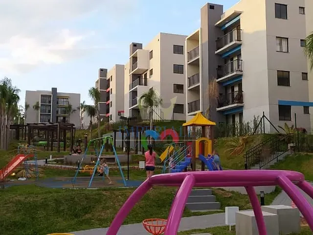 Apartamento com 56m² 2 quartos e 1 banheiro, à venda, no bairro Jardim Carvalho em Ponta Grossa