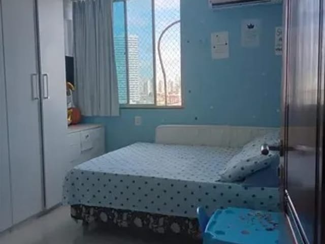 Foto do Apartamento - Apartamento - Ed. Narciso Braga - Av. Almirante Barroso - São Brás | Tsubaki Imóveis