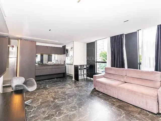 Apartamento com 53m² 2 quartos e 1 banheiro, à venda, no bairro Portão em Curitiba