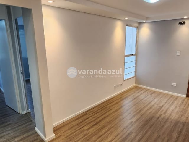 Apartamento com 46m² 2 quartos e 1 banheiro, para alugar, no bairro Jardim Marica em Mogi das Cruzes