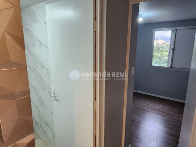 Apartamento com 46m² 2 quartos e 1 banheiro, para alugar, no bairro Jardim Marica em Mogi das Cruzes