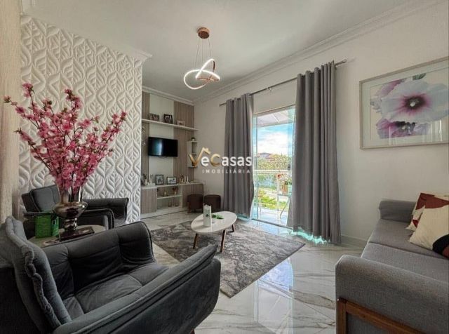 Apartamento com 75m² 2 quartos e 1 banheiro, para alugar, no bairro Village Rio das Ostras em Rio das Ostras