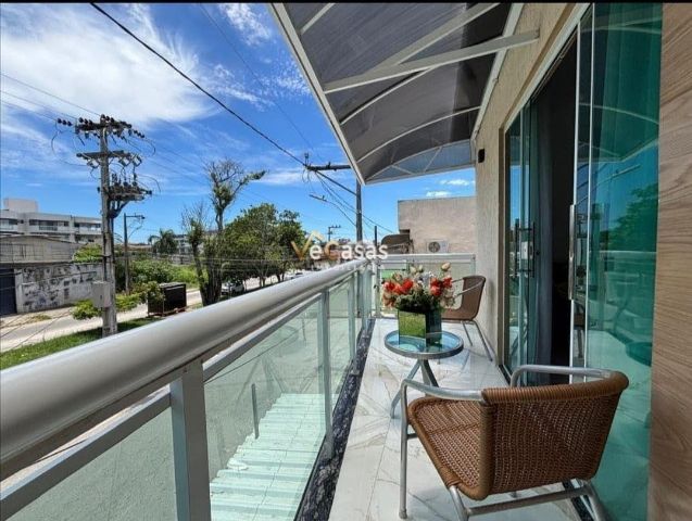 Apartamento com 75m² 2 quartos e 1 banheiro, para alugar, no bairro Village Rio das Ostras em Rio das Ostras