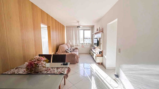 Apartamento com 68m² 3 quartos e 2 banheiros, à venda, no bairro Olaria em Rio de Janeiro