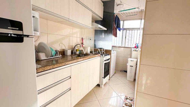 Apartamento com 68m² 3 quartos e 2 banheiros, à venda, no bairro Olaria em Rio de Janeiro