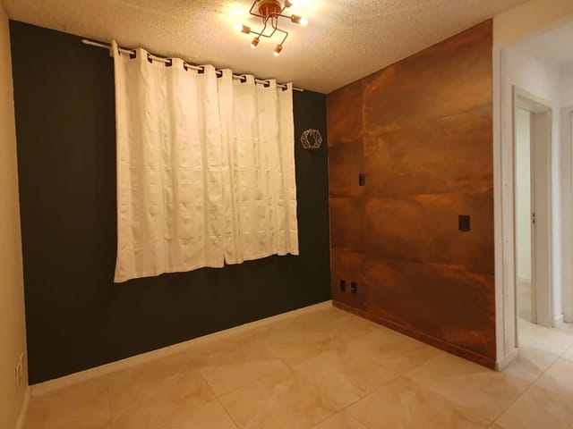 Apartamento 2 quartos e 1 banheiro, para alugar, no bairro Bom Viver em Biguaçu